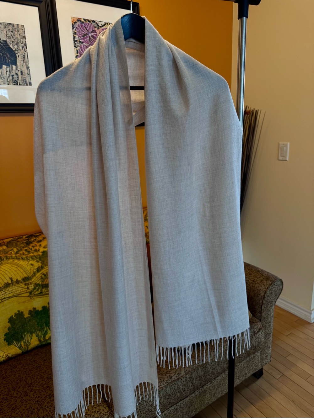 Nordstrom Wool & Cashmere Blended Scarf